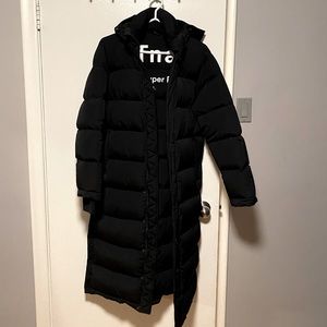 SOLD: TNA Super Puff long